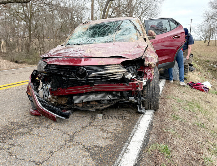The front of the Buick Encore. Photo by Brittany Martin/The Banner