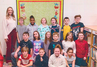 Congratulations to Mrs. Josie Brown&rsquo;s third grade class of McKenzie Elementary for earning 1,000 Accelerated Reader points in December. They had 93.7 percent correct.