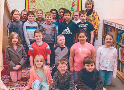 Congratulations to Ms. Amy Wilkes&rsquo;s third grade class of McKenzie Elementary for earning 1,000 Accelerated Reader points in January. They had 94.3 percent correct.