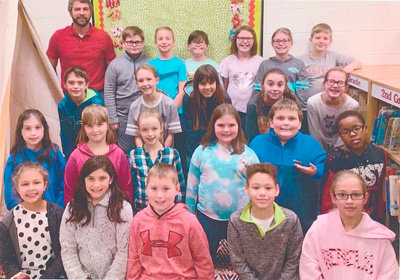 Congratulations to Mr. Chris Wall&rsquo;s fourth grade class of McKenzie Elementary for earning 1,000 Accelerated Reader points in January. They had 92 percent correct.