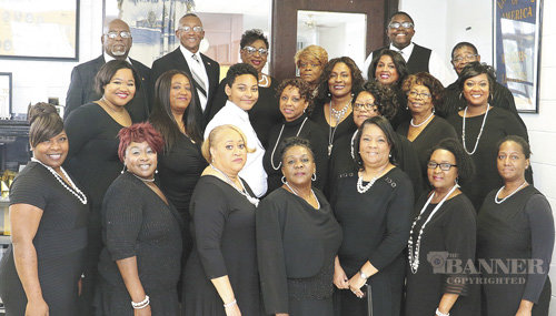 The Carroll County Mass Choir was comprised of members of various church choirs.