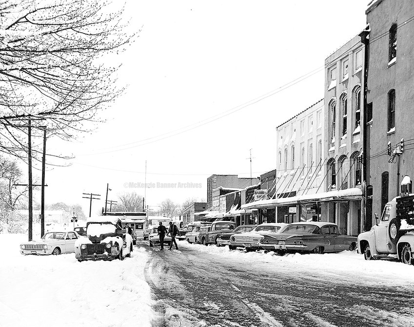 Waldran Street, 16 inch snow, March, 1968.