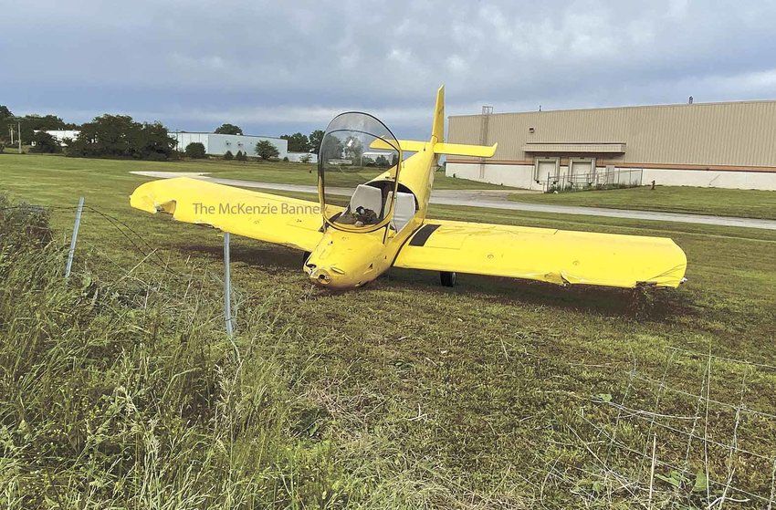 Single-Engine Aircraft Crashes In County | The Mckenzie Banner