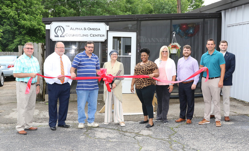 Alpha and Omega Counseling Opens in Huntingdon The Mckenzie Banner