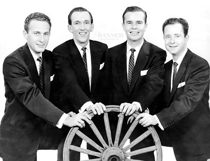 In the early 1950s, Stoker joined The Jordanaires and became part of music history.
