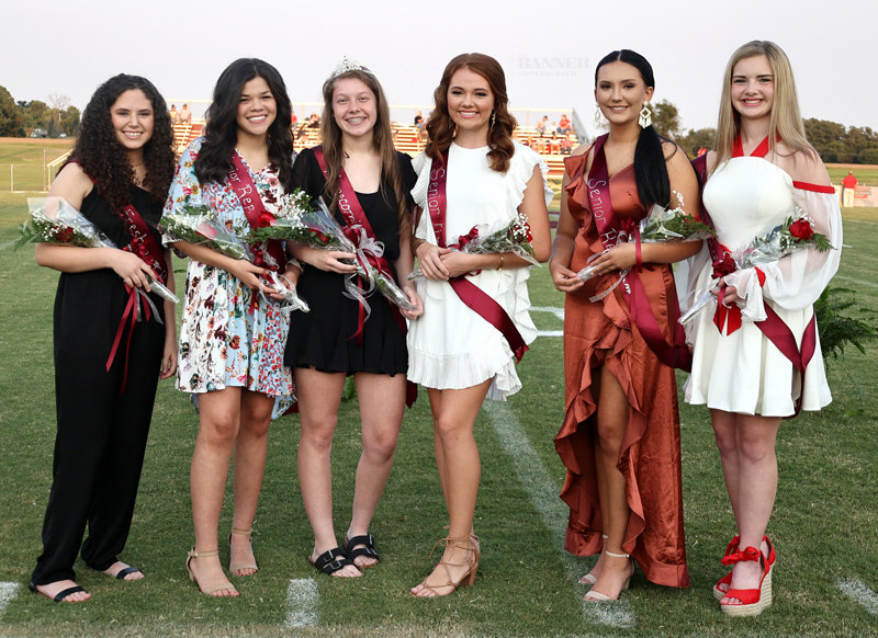 Rader Crowned West Carroll Queen The Mckenzie Banner