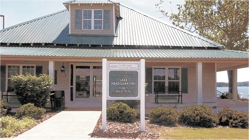 Carroll County 1000-Acre Recreational Lake Headquarters.