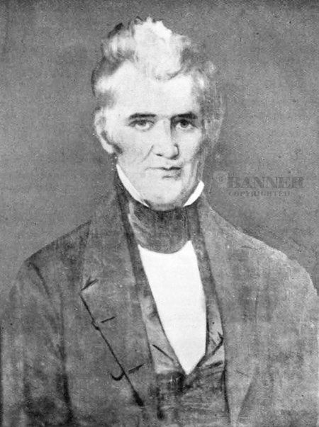 William Carroll was the fifth governor of Tennessee.