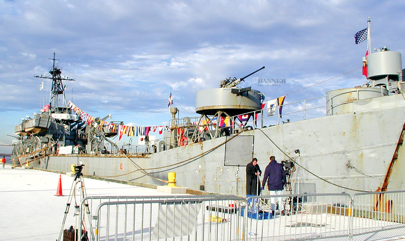 The LST-325, a WWII-era landing ship tank, is a floating museum in Evansville after former military sailors brought this ship home in 2001.