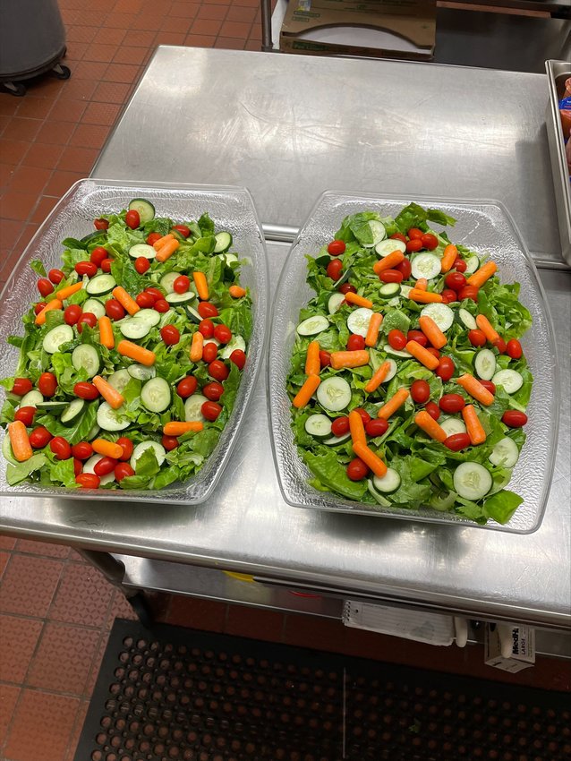 Students grew lettuce hydroponically as part of their plant science class at Dresden High School and the results were served as part of DHS lunches. Plant science classes at Westview and Greenfield will now allow for the practice to launch in those cafeterias as well.