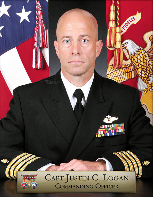Captain Justin Logan, USN