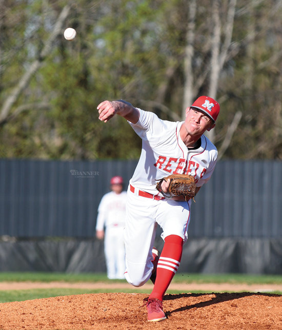 Jackson Cassidy threw a no-hitter in Monday&rsquo;s game against Houston County.