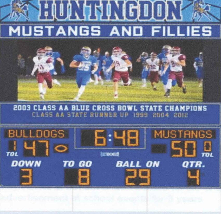Huntingdon Seeks Funding On New Football Scoreboard The Mckenzie Banner huntingdon-seeks-funding-on-new-football-scoreboard-the-mckenzie-banner