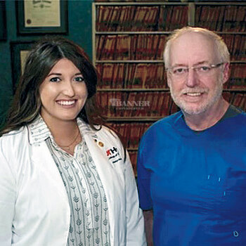 Dr. Katelyn Robertson and Dr. Billy Webb announce the transition of ownership of Webb Dental Clinic.
