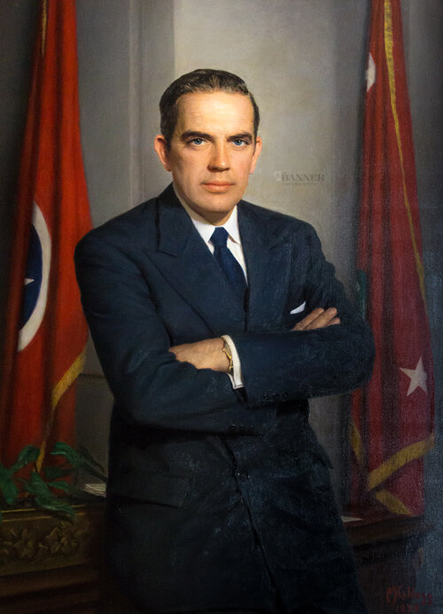 Frank Clement served 10 years are the Governor of Tennessee (1953 to 1959 and 1963 to 1967).