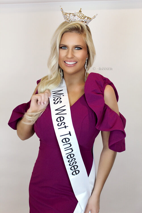 Tera Townsend is Miss West Tennessee in the upcoming Miss Tennessee Pageant.