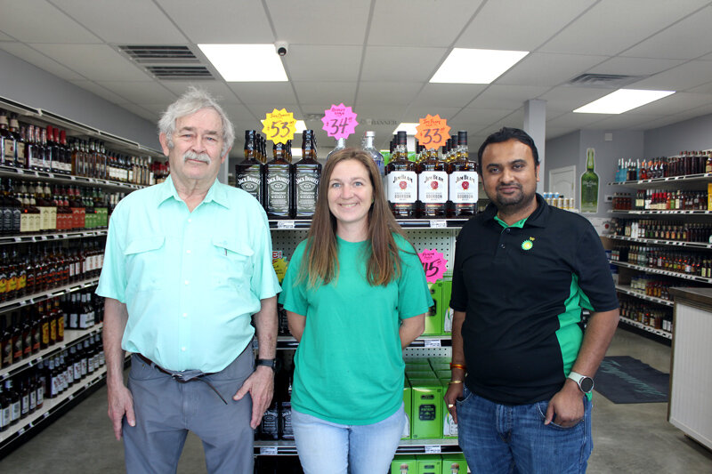 Liquorland employees have years of experience and are excited to welcome customers to their newest business venture in McKenzie.