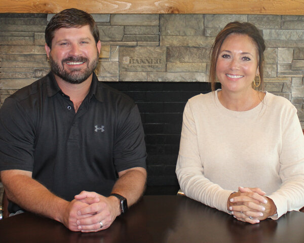 Financial advisor Matt Merrick and branch operations professional Sheri Singleton have years of experience at Raymond James and are excited to serve the community in the new office building.