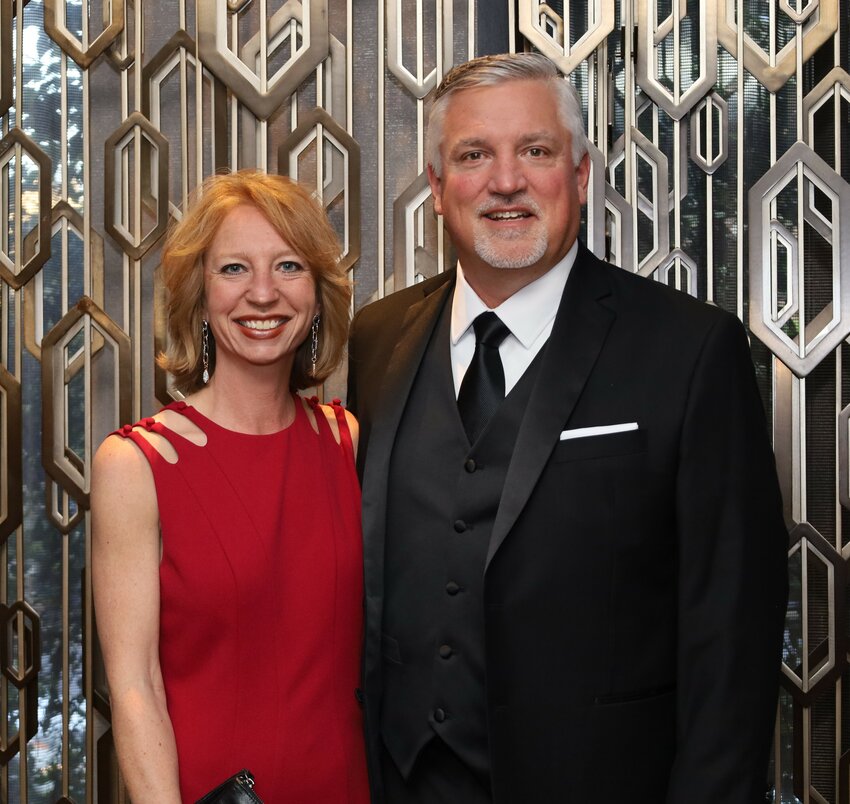 Judge Brent Bradberry and wife, Sarah. Judge Bradberry was recently honored as a Fellow in the Tennessee Bar Foundation. Sarah is the elected Circuit Court Clerk in Carroll County.