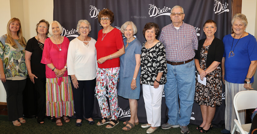 15-Plus Years Honorees with The Dixie.