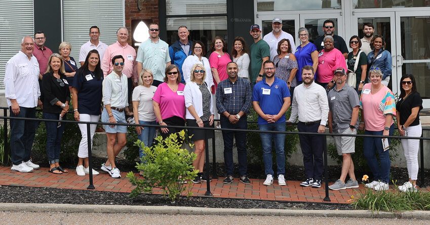 WestStar Alumni toured the Dixie Carter Performing Arts Center in Huntingdon as part of their tour of the county on Thursday, August 10.