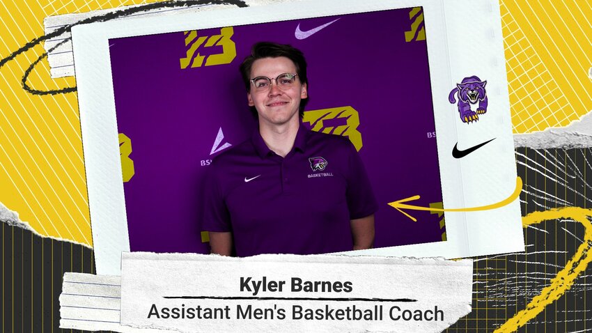 Kyler Barnes, Bethel University Assistant Men's Basketball Coach