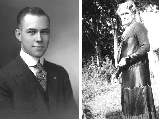Representative Harry Burn of Tennessee and his mother, Febb Burn, played a critical role in the passage of the 19th Amendment.