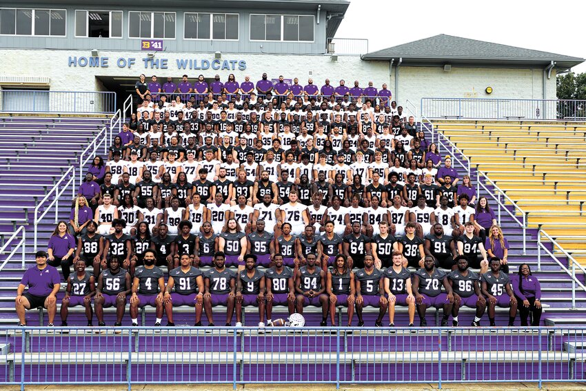 2023 Bethel University Wildcat Football Team