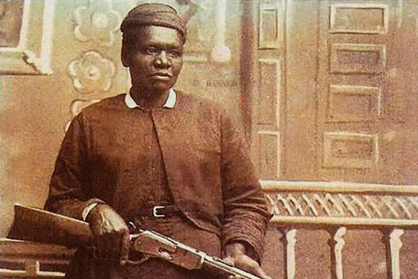 Mary was known to be an incredible shot with her rifle.