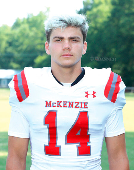 Tate Surber passed for five touchdowns against Perry County.