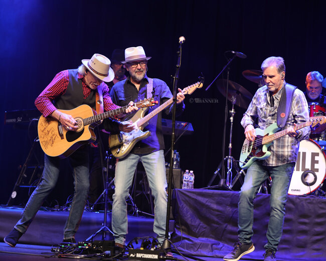 The five-member band of Exile graced the stage of The Dixie on Saturday, October 14.