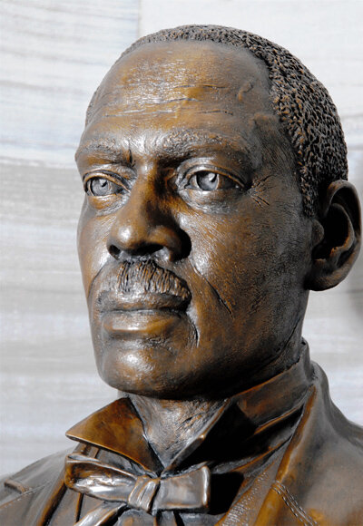 Sampson Keeble was the first African American to serve in the Tennessee Legislature.