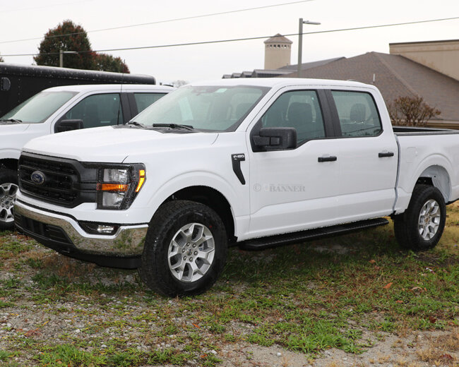 Seven new Ford F150 pickup trucks (pictured) along with four SUVs will soon be added to the McKenzie Police Department fleet of patrol vehicles.