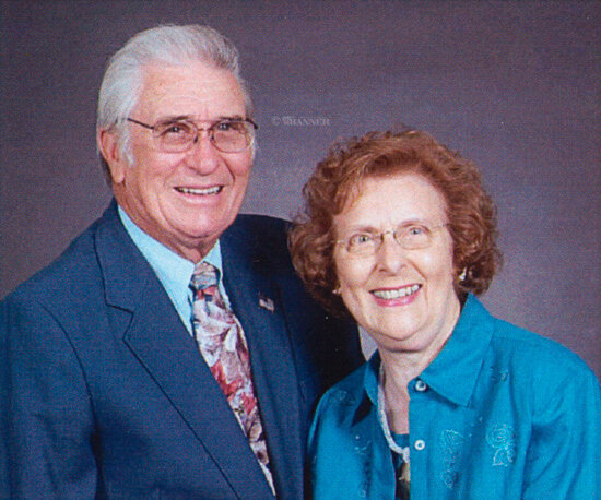 Ted and Evelyn Coleman
