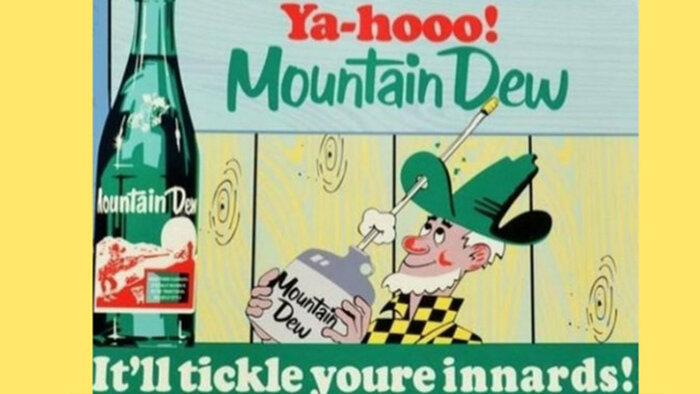 Mountain Dew&rsquo;s Willy the Hillbilly was part of the brand&rsquo;s marketing drawing its inspiration from moonshiners in the Appalachian Mountains.