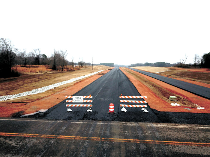 The construction of U.S. 79/State Route 76 bypassing Atwood is ahead of schedule.