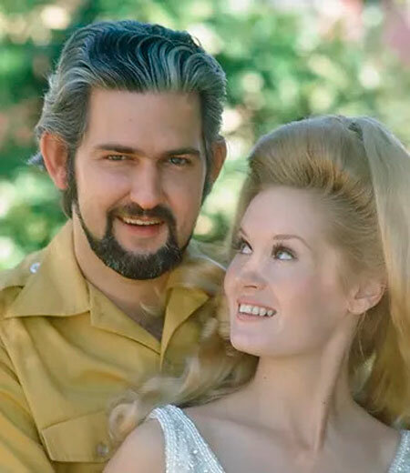 Producer and songwriter Glenn Sutton with wife Lynn Anderson. Sutton produced Anderson&rsquo;s international crossover hit &ldquo;(I Never Promised You a) Rose Garden.&rdquo;