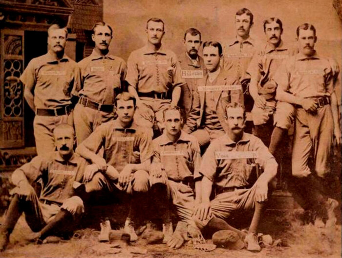 The 1885 Nashville Americans.