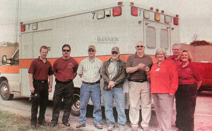 10 Years Ago &mdash; Baptist Memorial Hospital donated an ambulance to the McLemoresville Fire Department to use as an equipped truck.