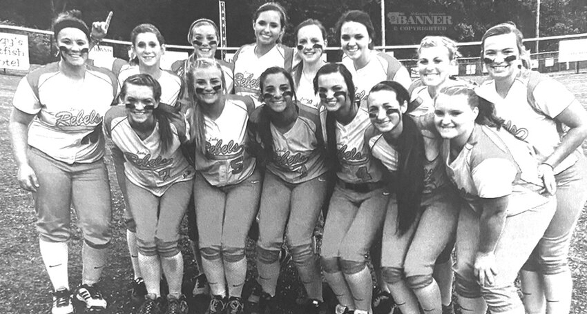 10 Years Ago &mdash; The Lady Rebels softball team went to the state tournament. The Lady Rebels beat Adamsville to advance. Front Row: Savannah Pratt, Jessie Elliot, Emma Arnold, Holly Potts, Beth Barcroft and Autumn Pratt. Back Row: Sadie Laws, Katelyn Ross, Carla Craddock, Brooke Baucum, Anna Comer, Riley Toombs, Madison Green and Sierra Vandiver.