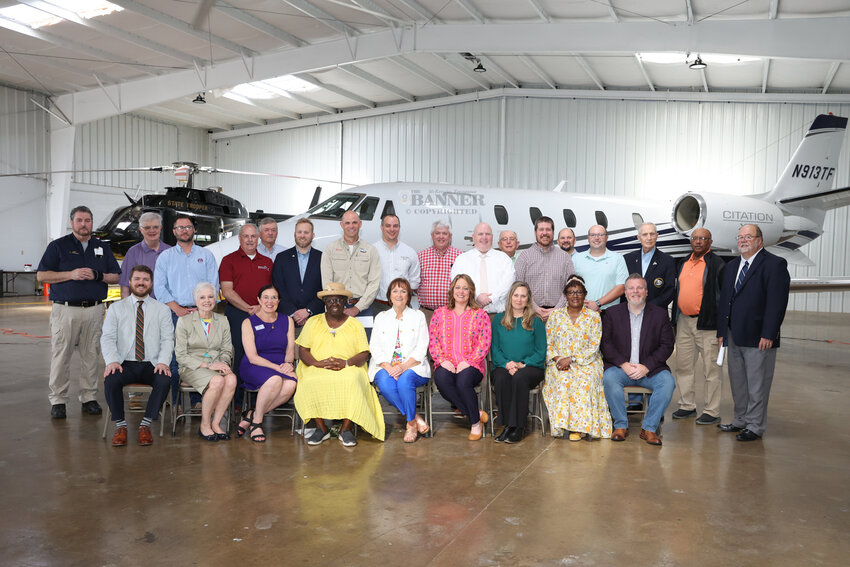 Carroll County observed the National Day of Prayer on May 2 at the Carroll County Airport. 25 area citizens provided prayers during the event.