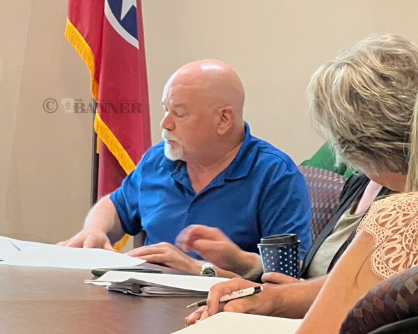 Town of Huntingdon Attorney Robert Keeton, III, requested the Huntingdon Public Works Committee declare an executive session in order to remove the public from the meeting area.