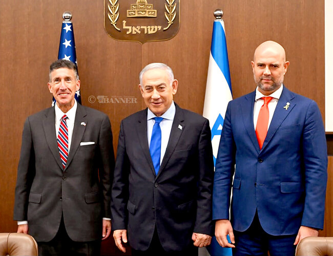 Congressman David Kustoff meets with Israeli Prime Minister Netanyahu and Speaker Ohana.