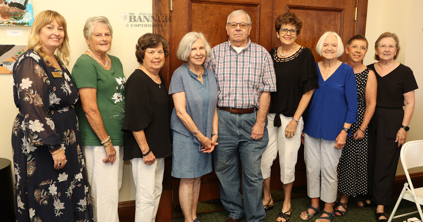 Fifteen-Year Volunteer Usher Honorees.