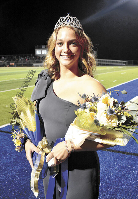 The 2024 Huntingdon High School Homecoming Queen is senior Delaney Byars, daughter of Chad and Kim Byars.