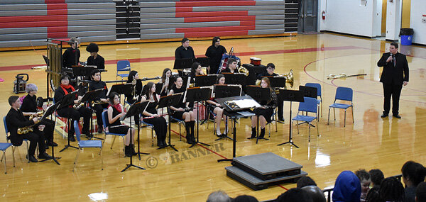 First-year Director of Bands Daniel Capua introduces the high school concert band and recounts their many accolades so far this year.