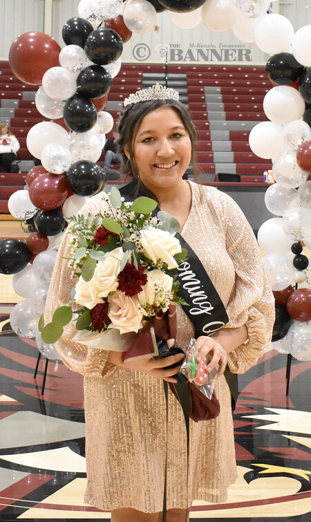 West Carroll High School Homecoming Queen Chloe Williams.