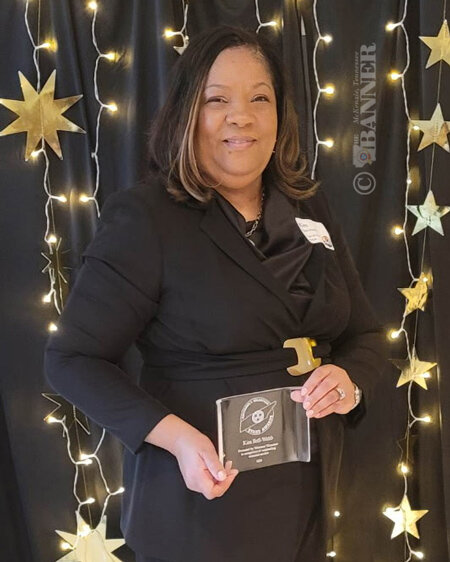 On February 16, 2025, Kim Bell Webb was a recipient of the 2024 Governor’s Volunteer Stars Award.