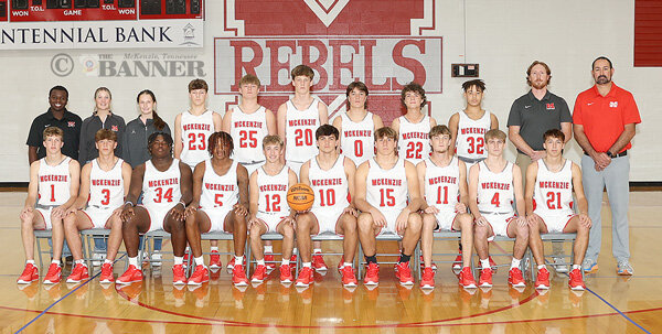 The McKenzie High School Rebels, Region 6A semifinalists.