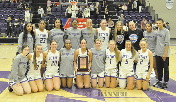 The Bethel Lady Wildcats were champions of the first- and second-round games played at their own Crisp Arena.